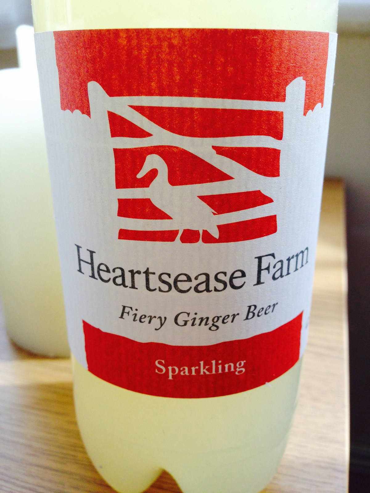 Heartsease Farm Ginger Beer