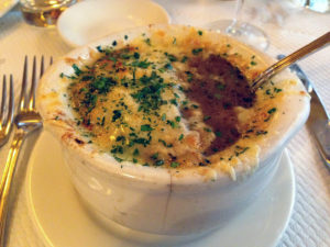 Balthazar Onion Soup