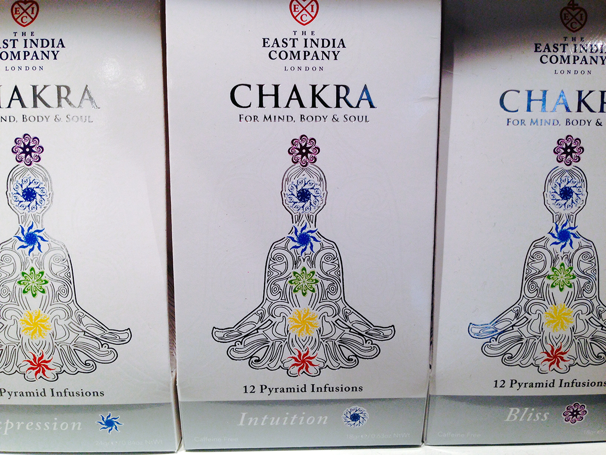 Chakra Tea