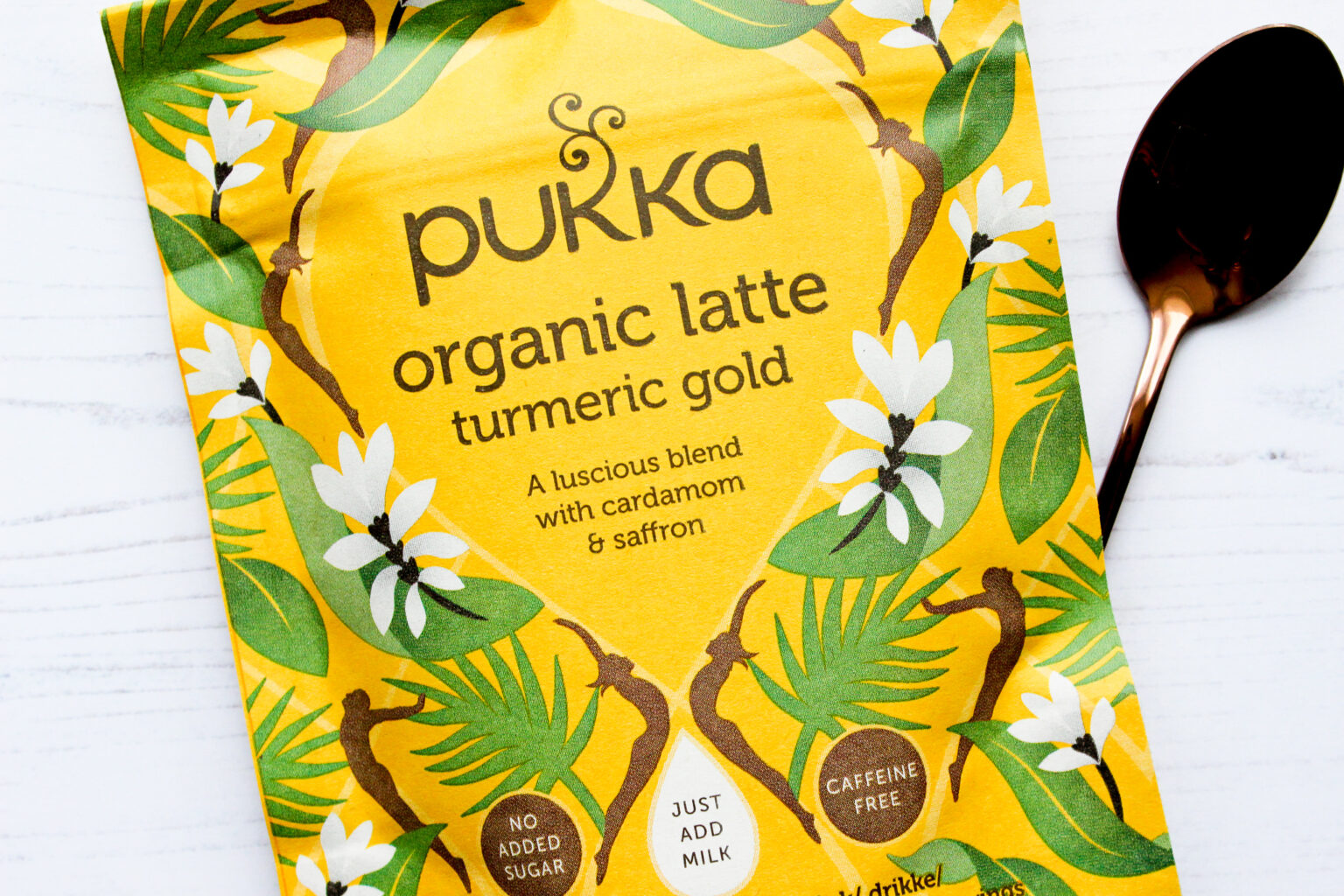You have to try...Pukka Herbs Turmeric Latte Stephanie Brookes