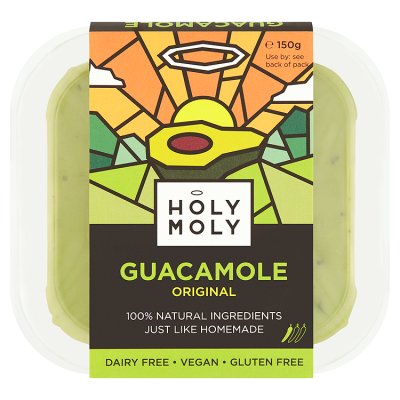 Holy Moly Guacamole