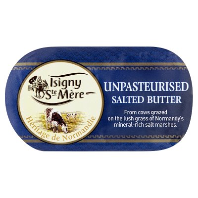 Isigny Ste Mere unpasteurised salted butter