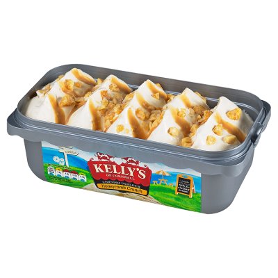 Kelly’s Cornish Parlour Honeycomb Crunch