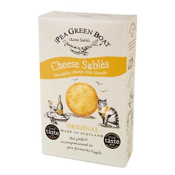 Cheese Sables (Fortnum’s)